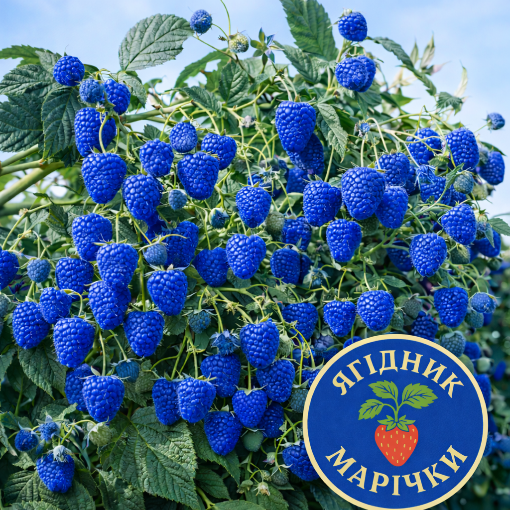 Саджанці малини Heavenly Berry