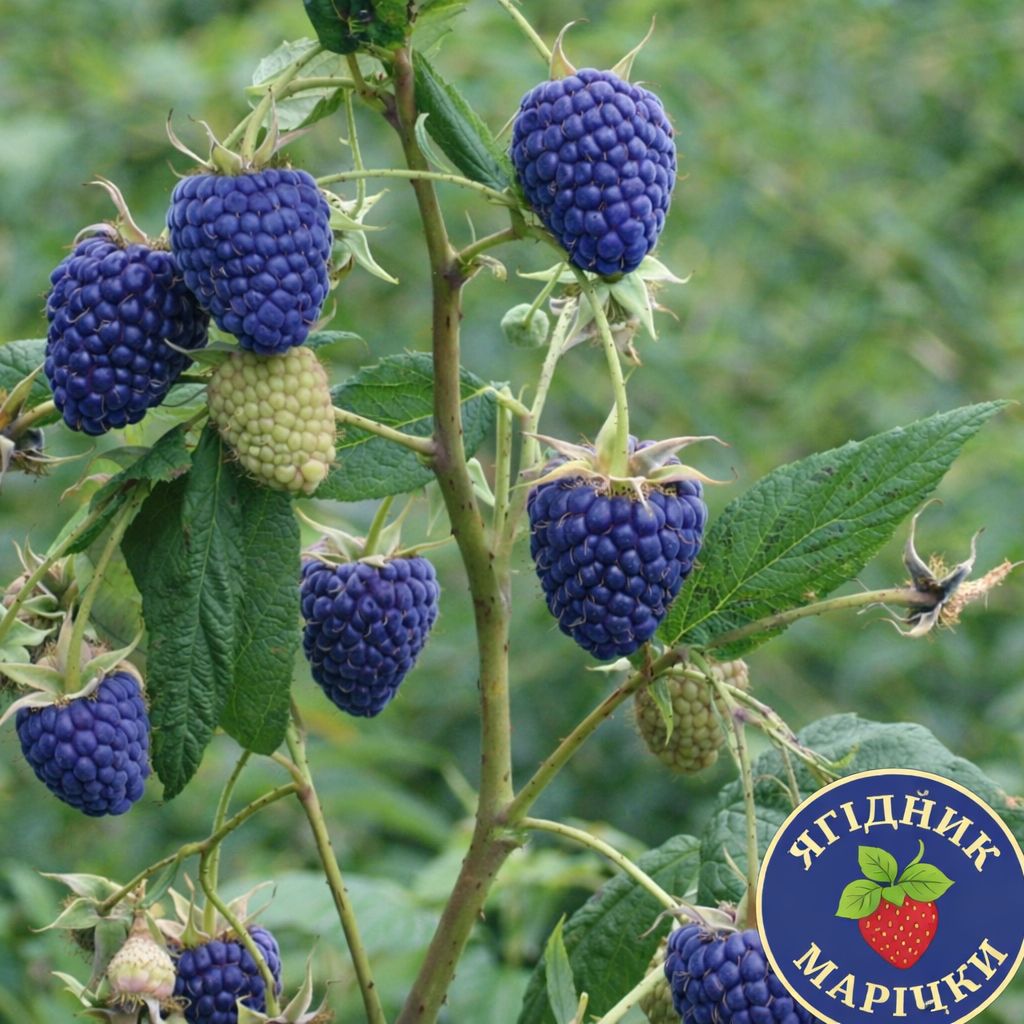 Врожай малини Heavenly Berry